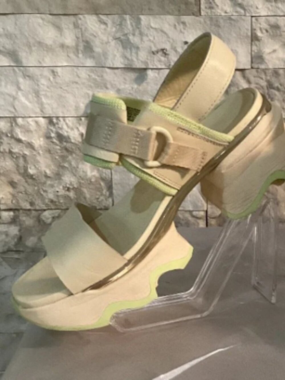 Sorel womens Kinetic Impact Slingback Heel Sandal 7.5.